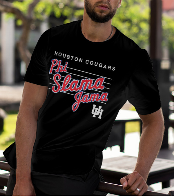 Houston Cougars Phi Slama Jama UH T-Shirt