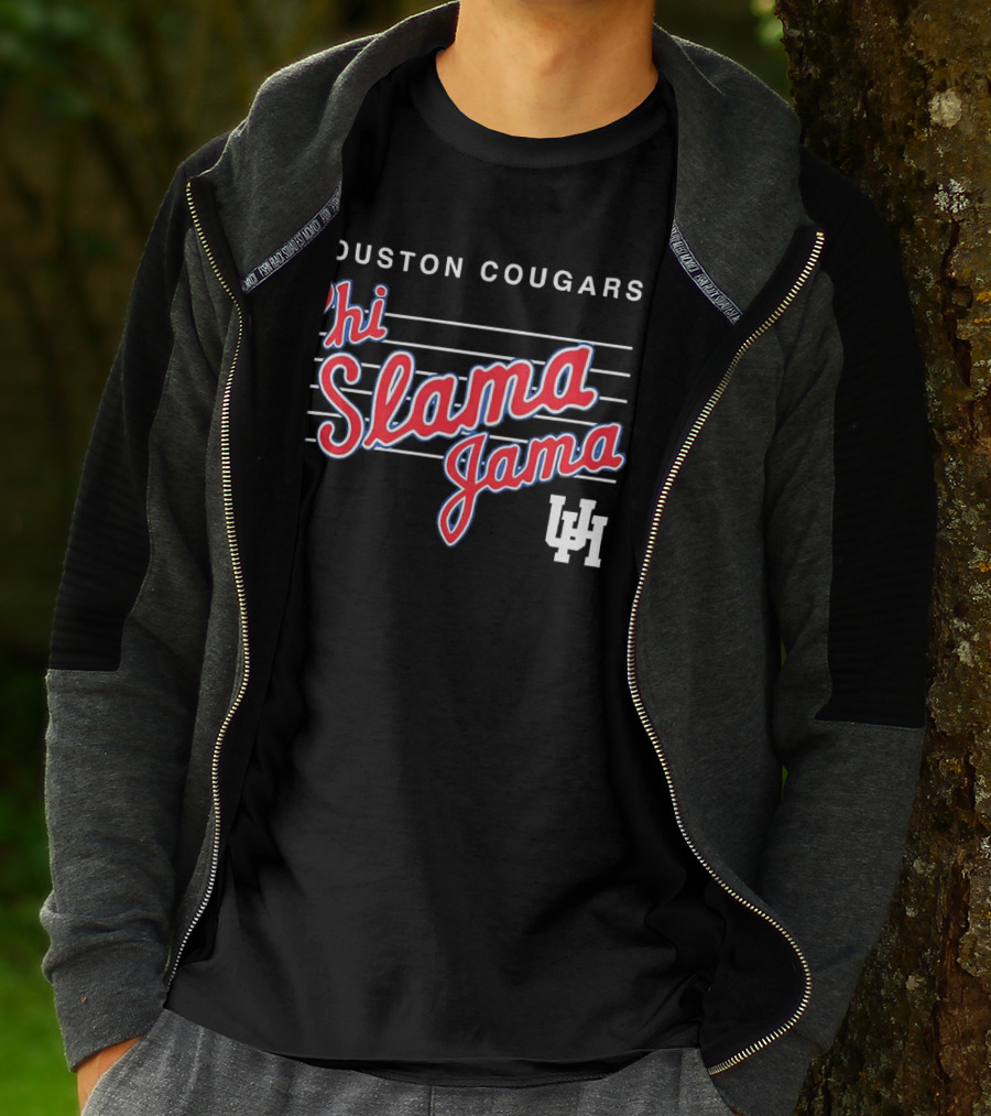 Houston Cougars Phi Slama Jama UH T-Shirt