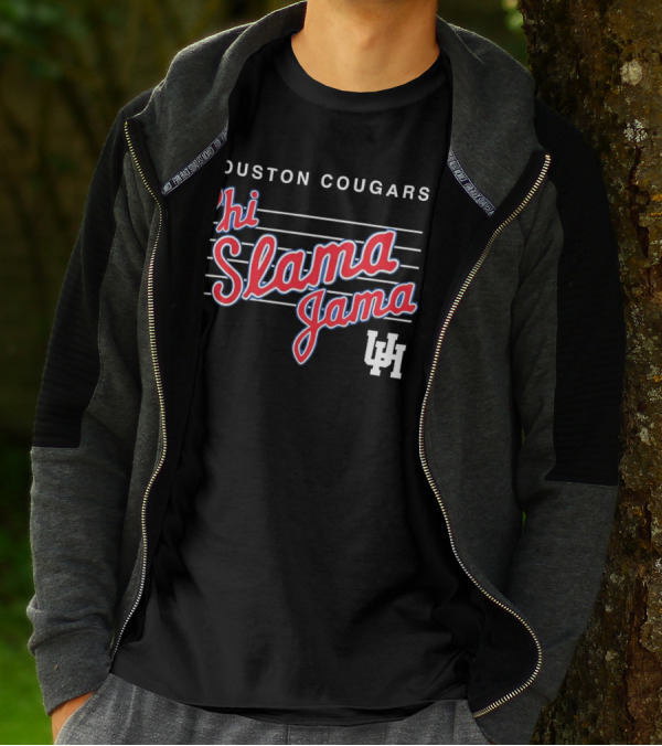 Houston Cougars Phi Slama Jama UH T-Shirt
