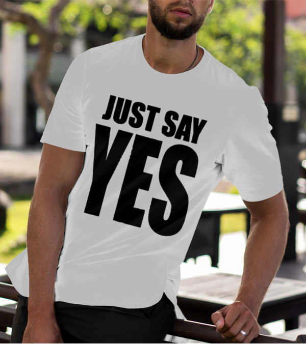 Daniel Bryan Just Say Yes Wrestling Catchphrase T-Shirt