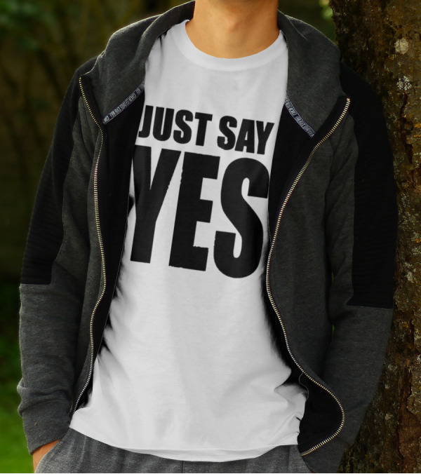 Daniel Bryan Just Say Yes Wrestling Catchphrase T-Shirt