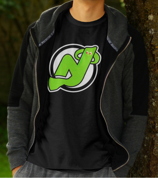 Dj Bean Gumby Njd Collaboration T-Shirt