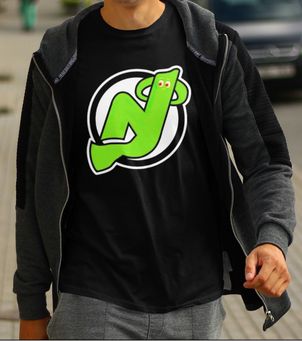 Dj Bean Gumby Njd Collaboration T-Shirt