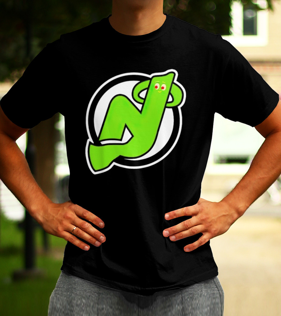 Dj Bean Gumby Njd Collaboration T-Shirt