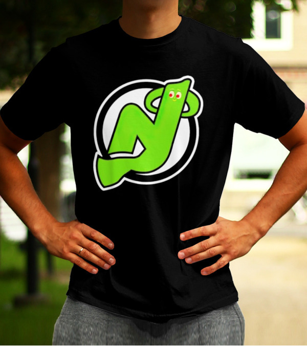 Dj Bean Gumby Njd Collaboration T-Shirt