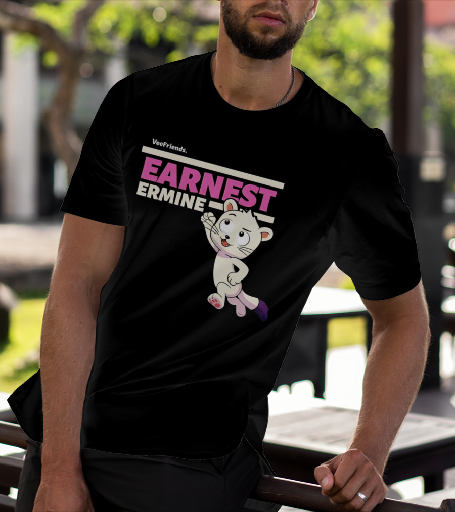 VeeFriends Earnest Ermine Character T-Shirt