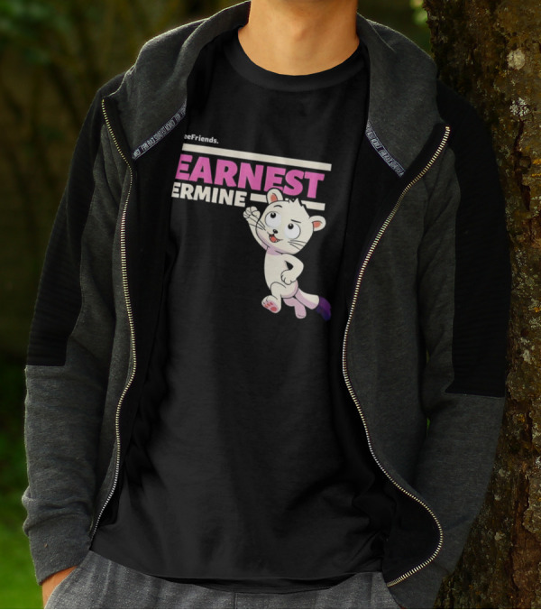 VeeFriends Earnest Ermine Character T-Shirt