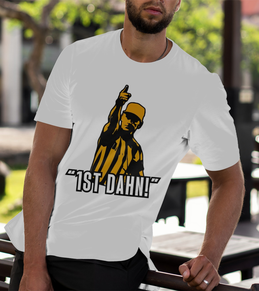 Pittsburgh Steelers 1st Dahn Referee Gesture Steelers Colors T-Shirt