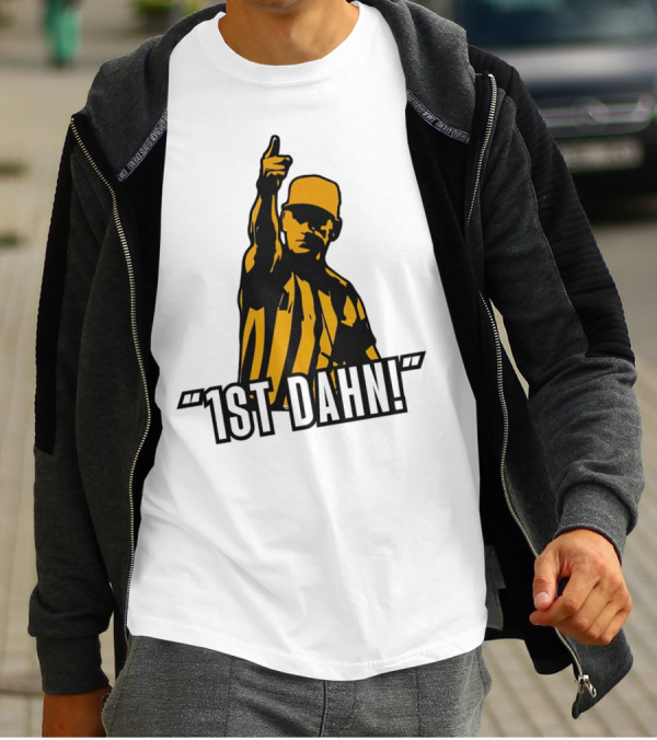 Pittsburgh Steelers 1st Dahn Referee Gesture Steelers Colors T-Shirt
