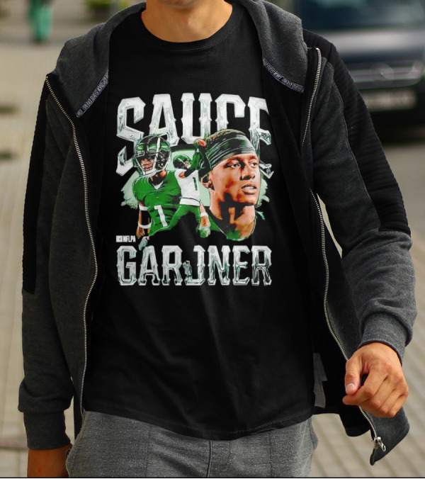Sauce Gardner NFLPA New York Jets T-Shirt