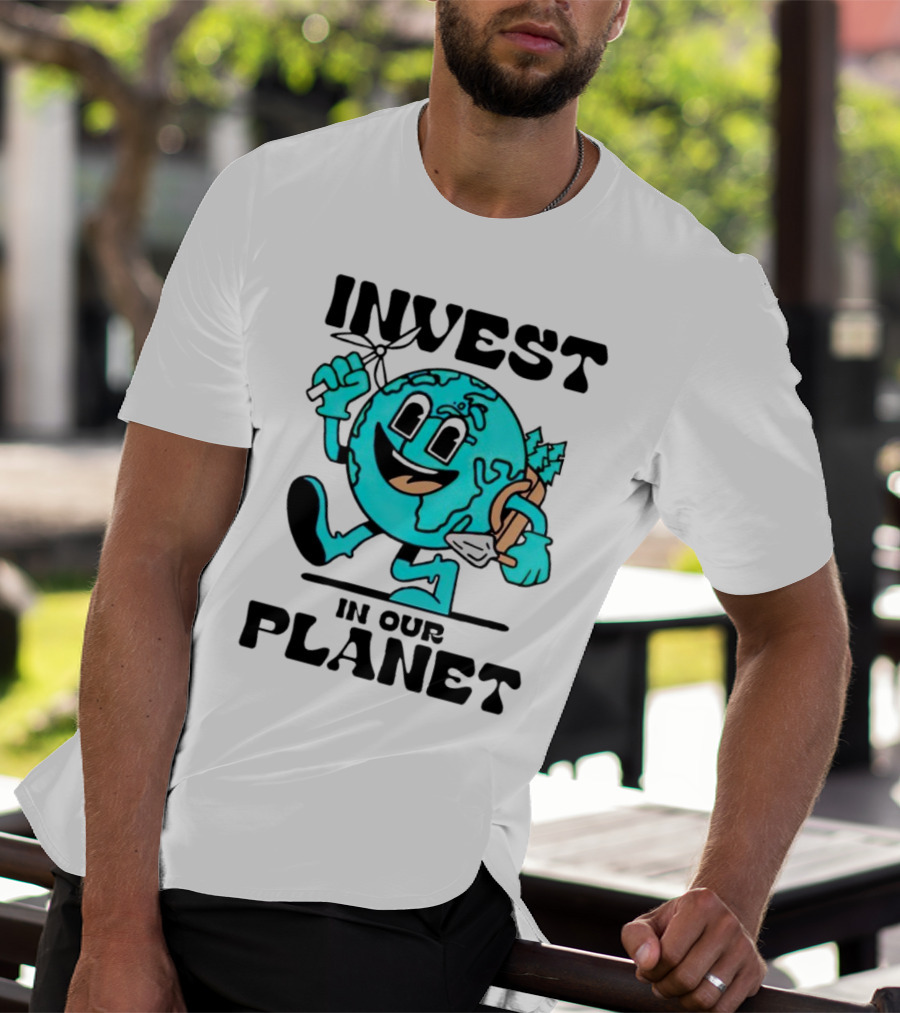 Invest In Our Planet Earth T-Shirt