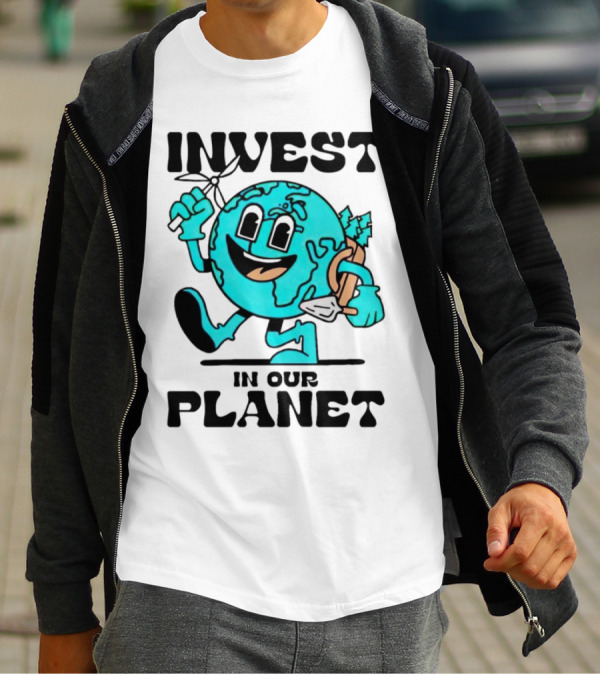Invest In Our Planet Earth T-Shirt