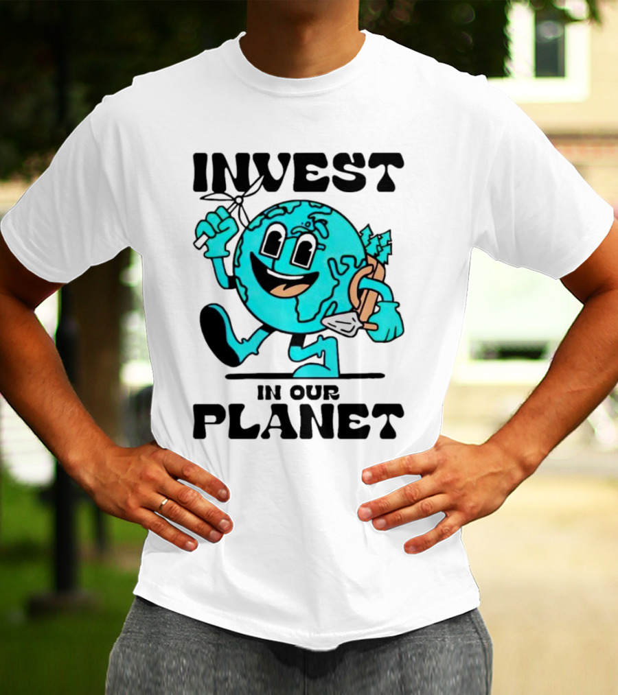 Invest In Our Planet Earth T-Shirt
