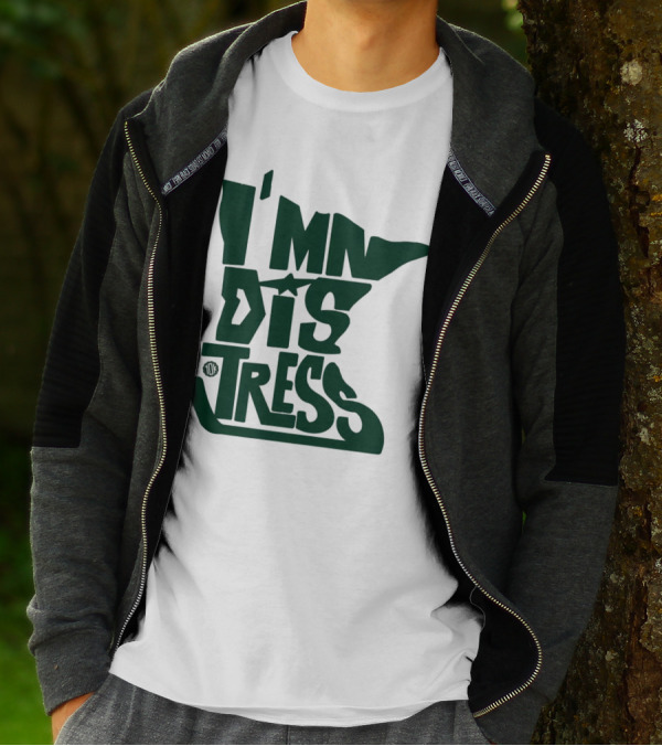 Wild Takes 10K I’mn Dis Tress Minnesota Hockey T-Shirt