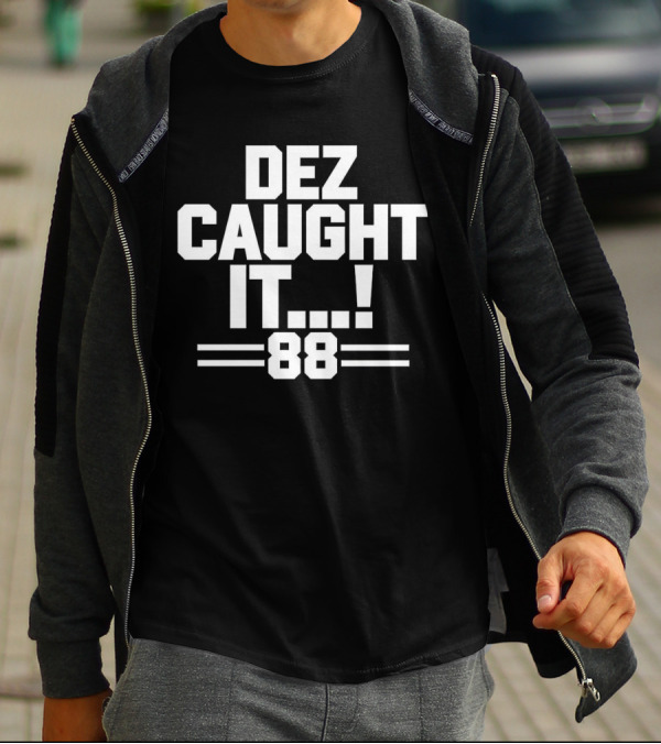 CeeDee Lamb Dallas Cowboys Dez Caught It 88 88 T-Shirt