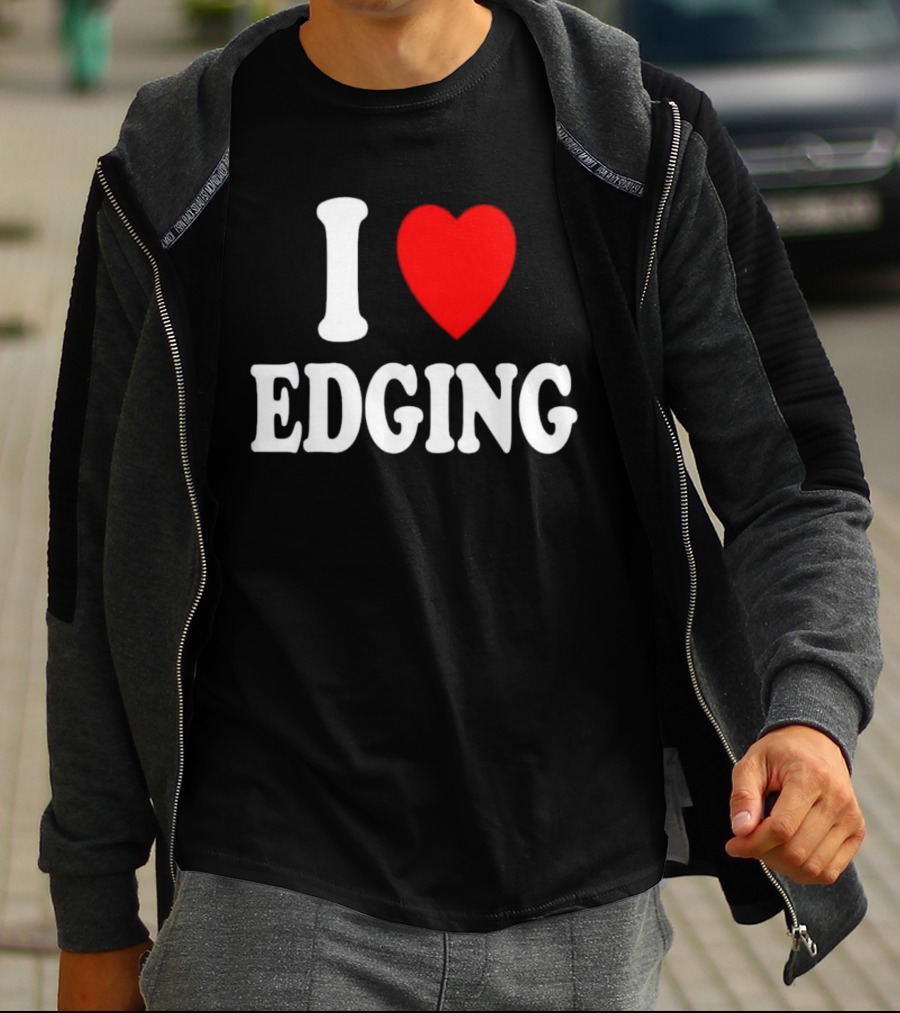I Heart Edging T-Shirt
