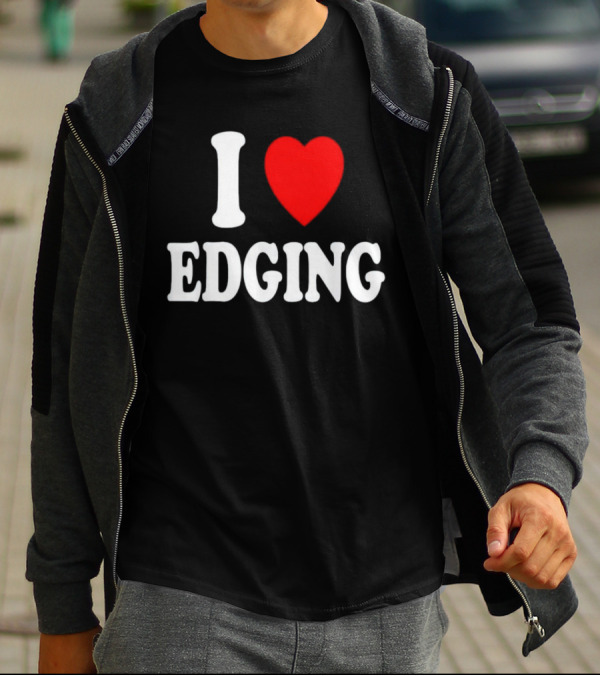 I Heart Edging T-Shirt
