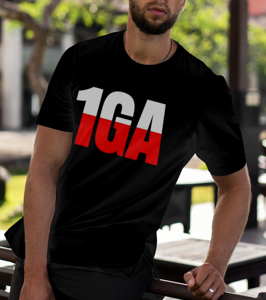 Iga Swiatek 1GA Polish Pride T-Shirt