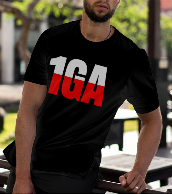 Iga Swiatek 1GA Polish Pride T-Shirt
