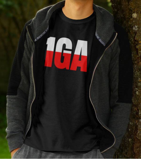 Iga Swiatek 1GA Polish Pride T-Shirt