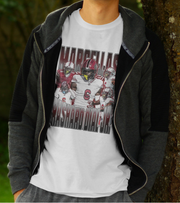 Marcellas Rashard Dial Jr South Carolina Football Gamecocks Vintage T-Shirt