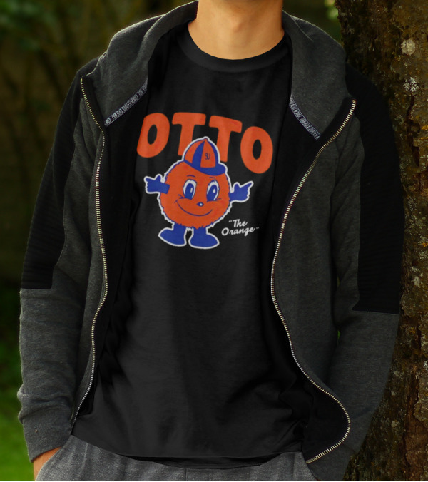 Otto The Orange Syracuse University SU T-Shirt