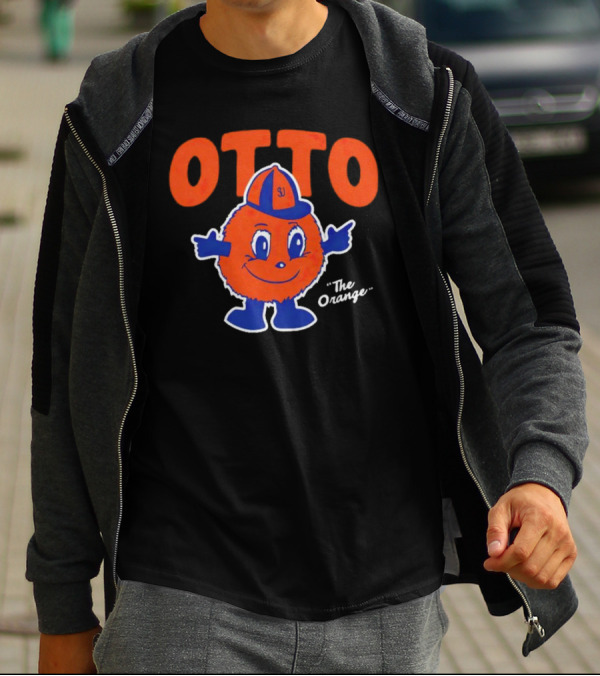 Otto The Orange Syracuse University SU T-Shirt
