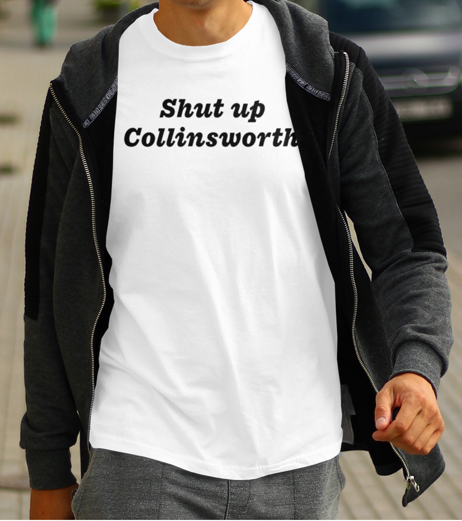 Shut Up Collinsworth Trending Shirt Sports Commentary Fan Reaction T-Shirt