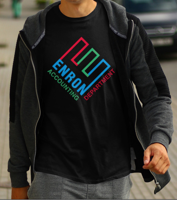 Enron Accounting Department T-Shirt