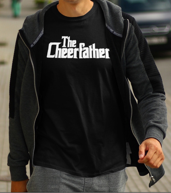 The Cheer Father The Godfather T-Shirt