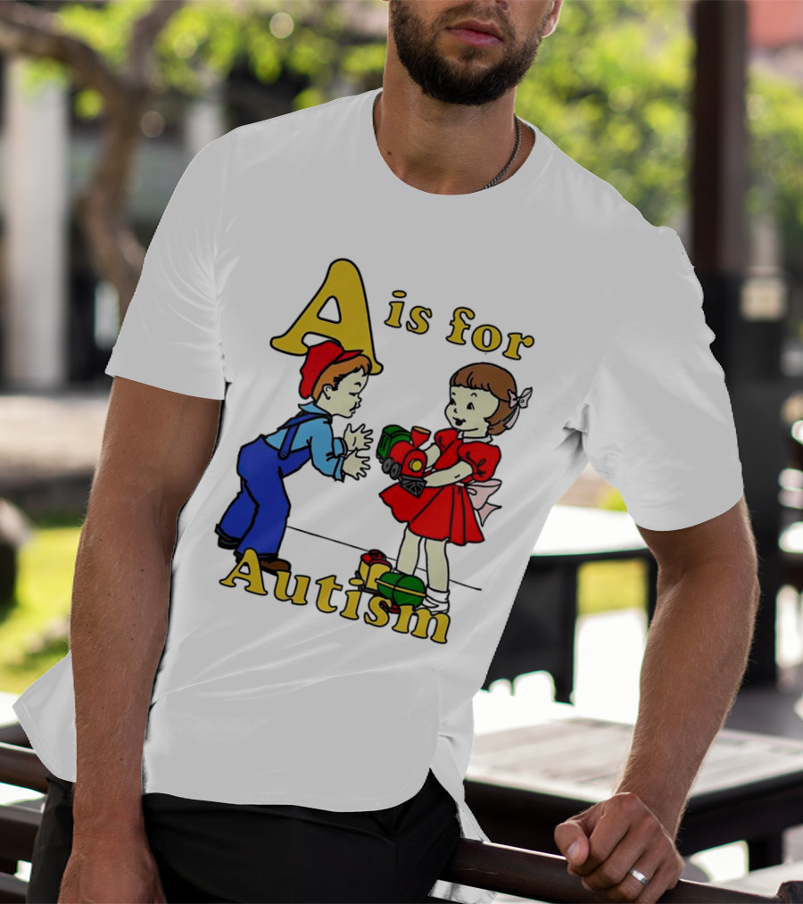 A Is For Autism Train Toys Children Classic T-Shirt