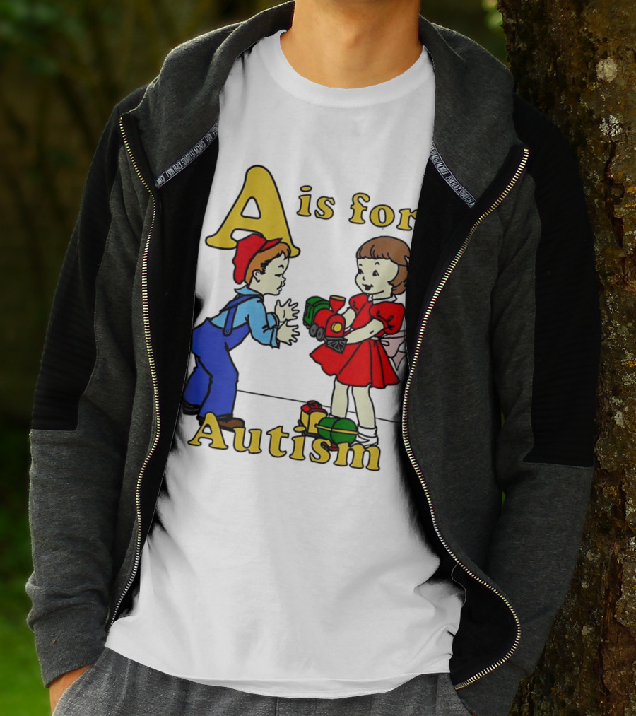 A Is For Autism Train Toys Children Classic T-Shirt