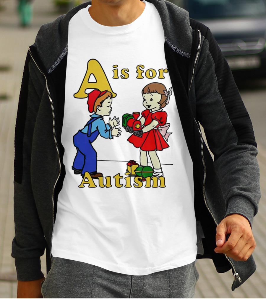 A Is For Autism Train Toys Children Classic T-Shirt
