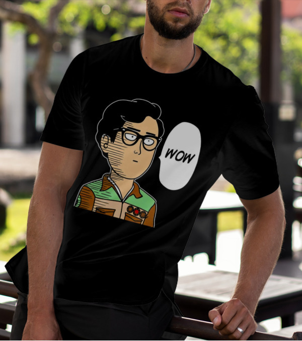 Loki One Punch Man Wow T-Shirt