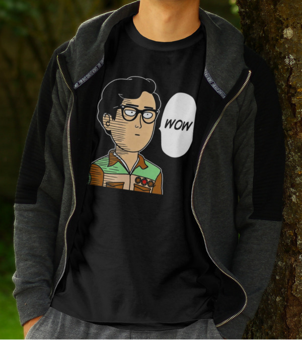 Loki One Punch Man Wow T-Shirt