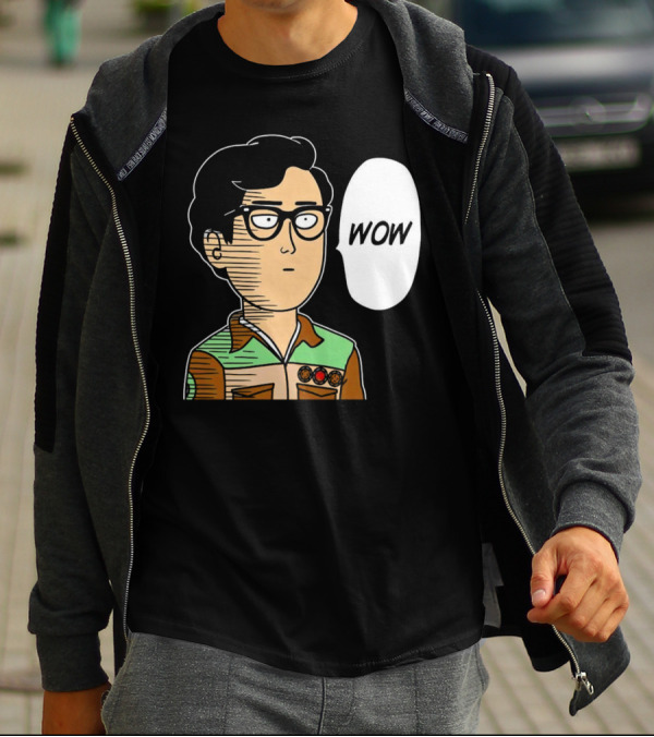 Loki One Punch Man Wow T-Shirt