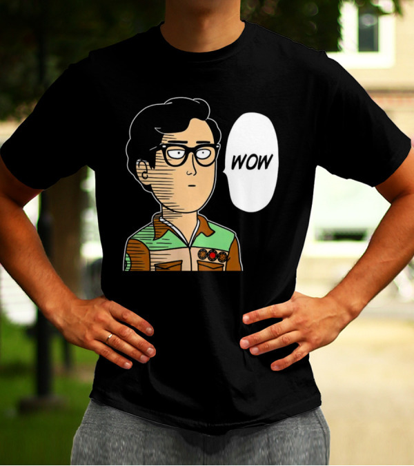 Loki One Punch Man Wow T-Shirt