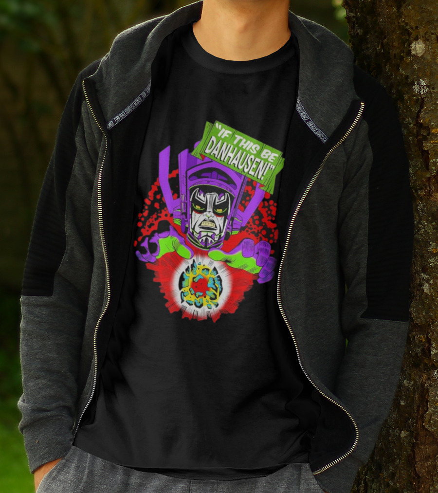 If This Be Danhausen Cosmic Power Character T-Shirt