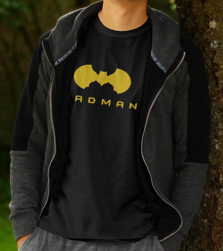 Badman Bat Symbol T-Shirt