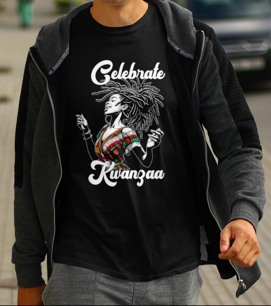Celebrate Kwanzaa Dashiki T-Shirt