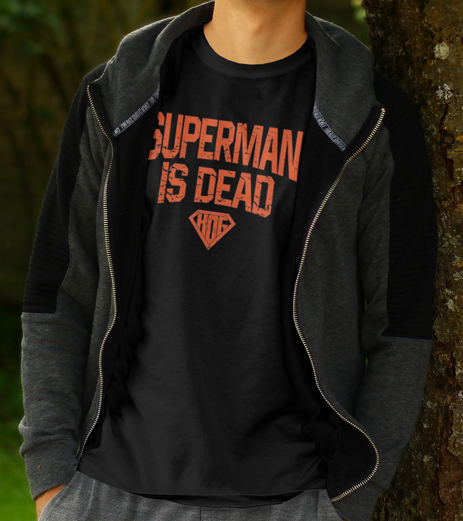 Superman Is Dead HOG Diamond Emblem T-Shirt