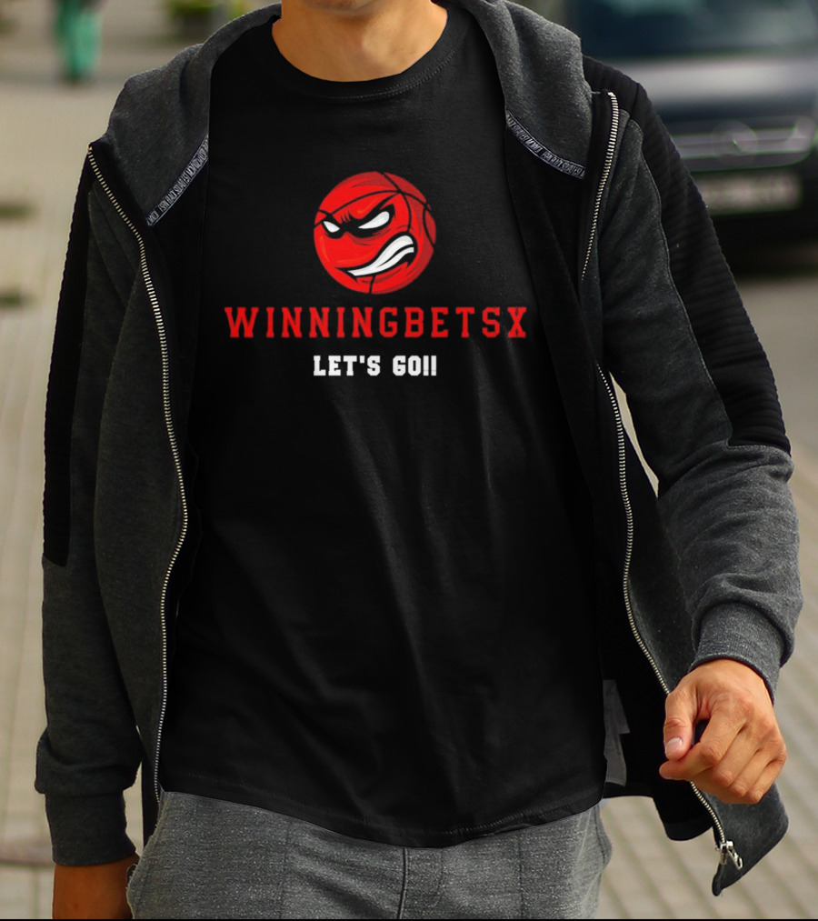 Winningbetsx Let's Go Basketball T-Shirt
