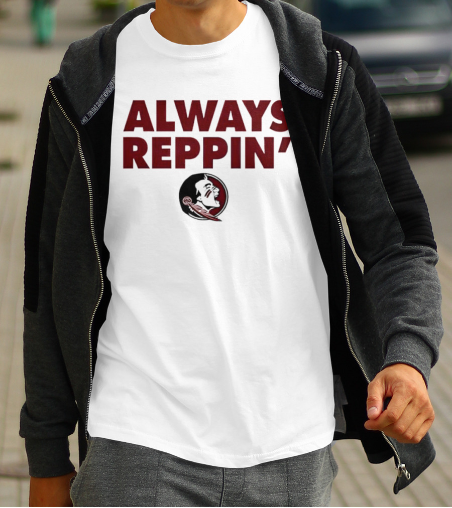 Florida State Seminoles Always Reppin' T-Shirt