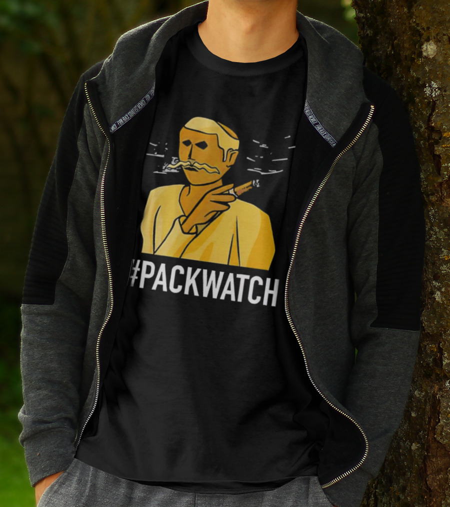Packwatch Smoking Man T-Shirt