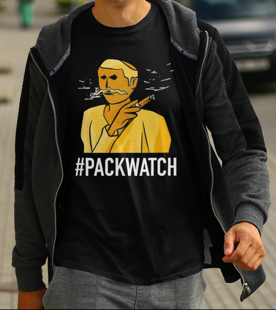 Packwatch Smoking Man T-Shirt