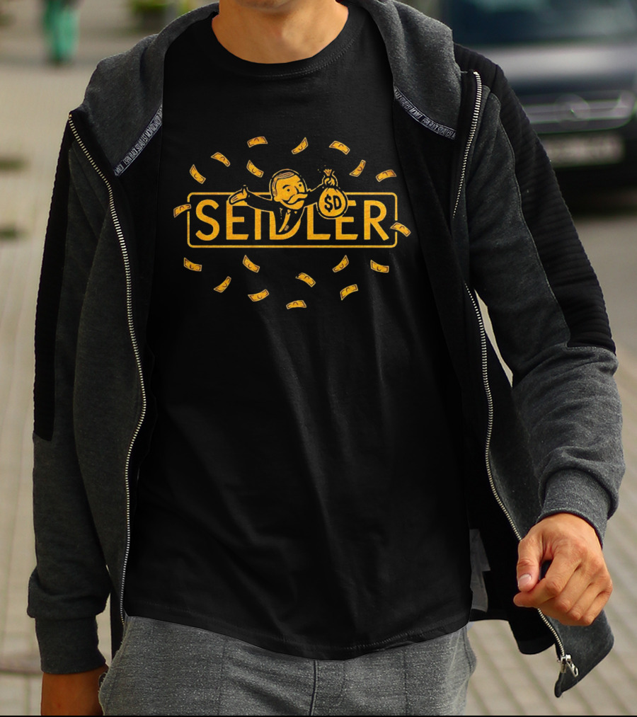 Seidler San Diego Padres Monopoly Money T-Shirt