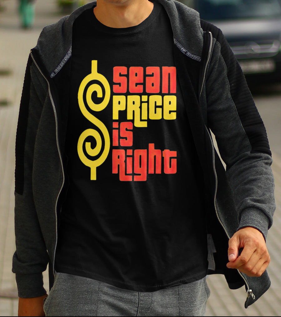Sean Price Is Right Dollar Spiral T-Shirt