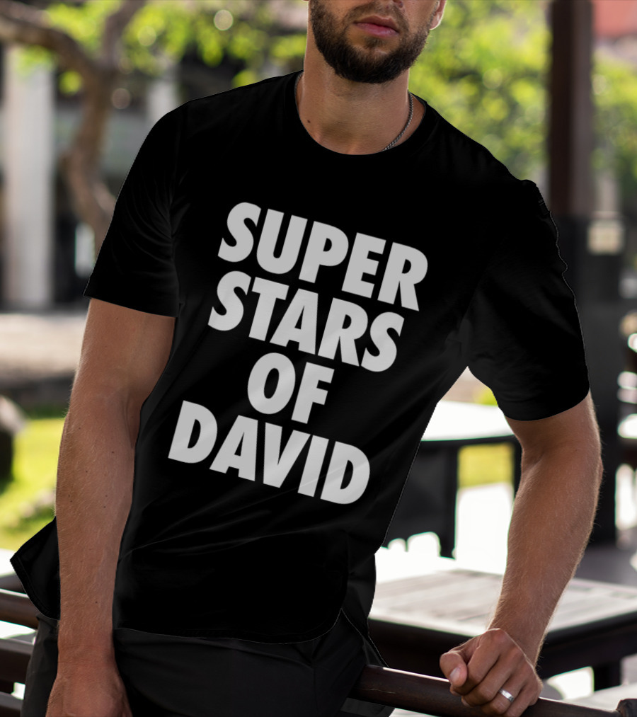 Superstars Of David T-Shirt