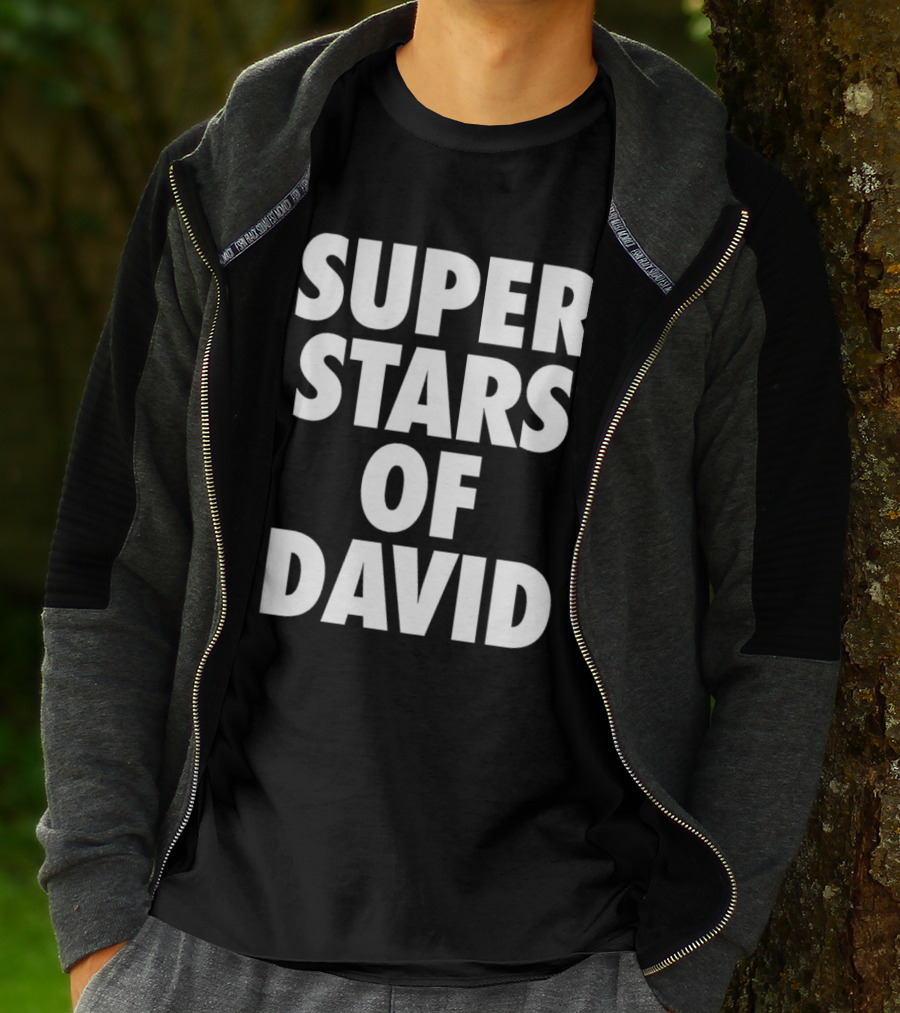 Superstars Of David T-Shirt