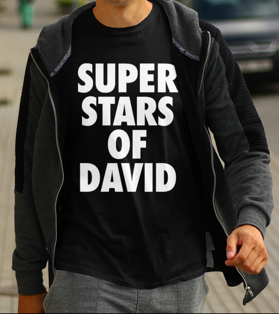 Superstars Of David T-Shirt